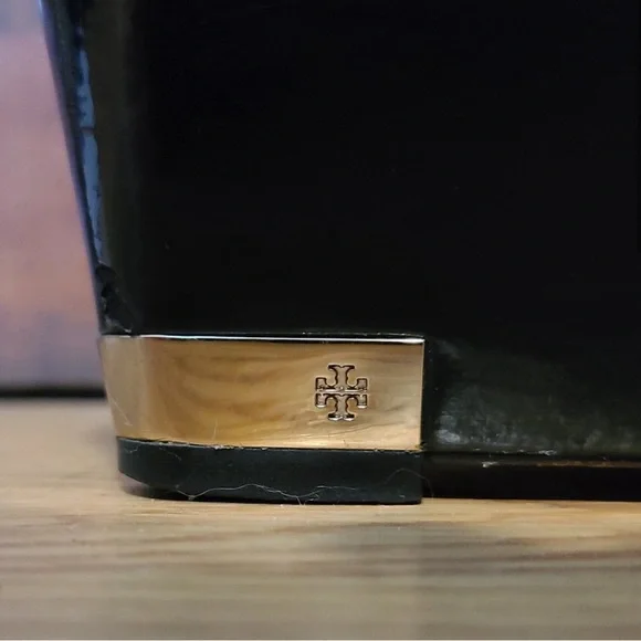 Tory Burch patent wedge heels - Picture 4 of 9